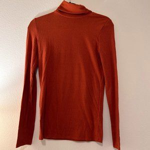 Madewell - Ribbed Turtleneck Top